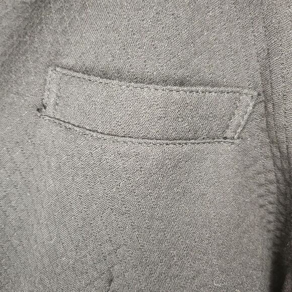 Wool Leather Bomber Blazer Moto Jacket - Picture 8 of 15